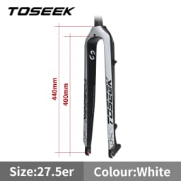 TOSEEK TFK-SL Carbon Fork 26ER/27.5ER/29ER Straight Tube Mtb Bicycle Front Fork Garfo Carbono 700c Mtb Fork 29