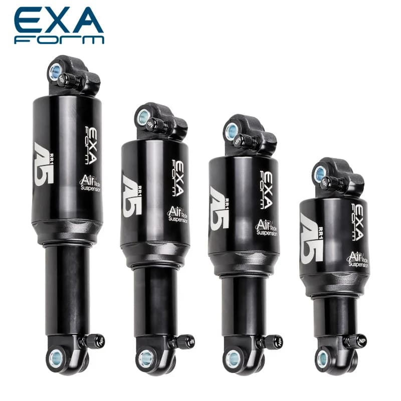Kind Shock KS A5 RR1/RE Solo Dual Bike Air Rear Shock Absorber Suspension 125 150 165 190mm for MTB Bicycle EXA Form