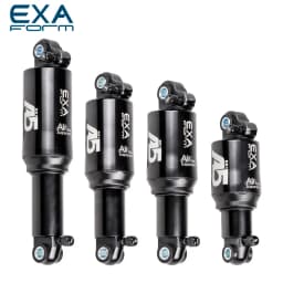Kind Shock KS A5 RR1/RE Solo Dual Bike Air Rear Shock Absorber Suspension 125 150 165 190mm for MTB Bicycle EXA Form