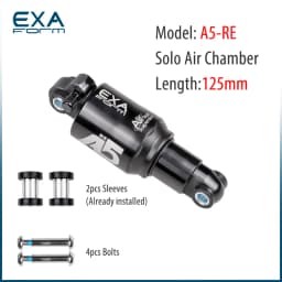 Kind Shock KS A5 RR1/RE Solo Dual Bike Air Rear Shock Absorber Suspension 125 150 165 190mm for MTB Bicycle EXA Form