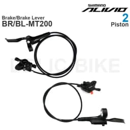 Shimano ALIVIO M3100 MT200 Hydraulic DISC brake Groupset MT200 Brake Lever and MT200 2-Piston Brake Caliper Original Parts