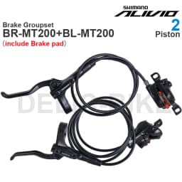 Shimano ALIVIO M3100 MT200 Hydraulic DISC brake Groupset MT200 Brake Lever and MT200 2-Piston Brake Caliper Original Parts