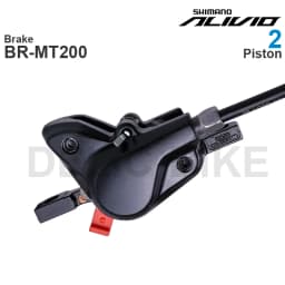 Shimano ALIVIO M3100 MT200 Hydraulic DISC brake Groupset MT200 Brake Lever and MT200 2-Piston Brake Caliper Original Parts