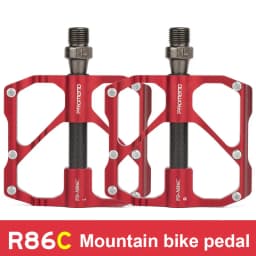 Bicycle Pedal Aluminum Alloy 3 Bearing Ultralight for Mountain Road Bike Cycling Accessories