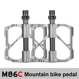 Bicycle Pedal Aluminum Alloy 3 Bearing Ultralight for Mountain Road Bike Cycling Accessories
