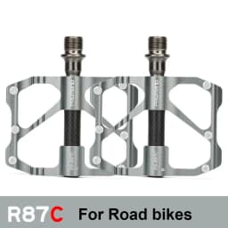 Bicycle Pedal Aluminum Alloy 3 Bearing Ultralight for Mountain Road Bike Cycling Accessories