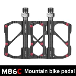 Bicycle Pedal Aluminum Alloy 3 Bearing Ultralight for Mountain Road Bike Cycling Accessories