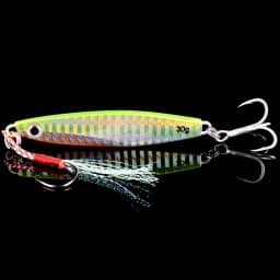 24pcs Metal Jig 40g30g20g Shore Casting Jigging Lure Shore Casting Spoon Saltwater Jack Fishing lures Set Bit Artificial Bait