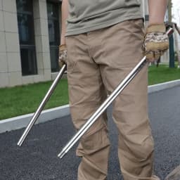 Philippine Short Stick Ombination, Martial Arts, Double Section