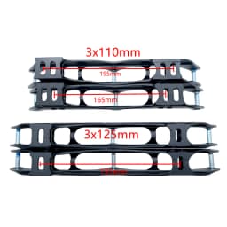 Speed Skate Frame 3x125mm 3x110mm 3x90mm 3x100mm