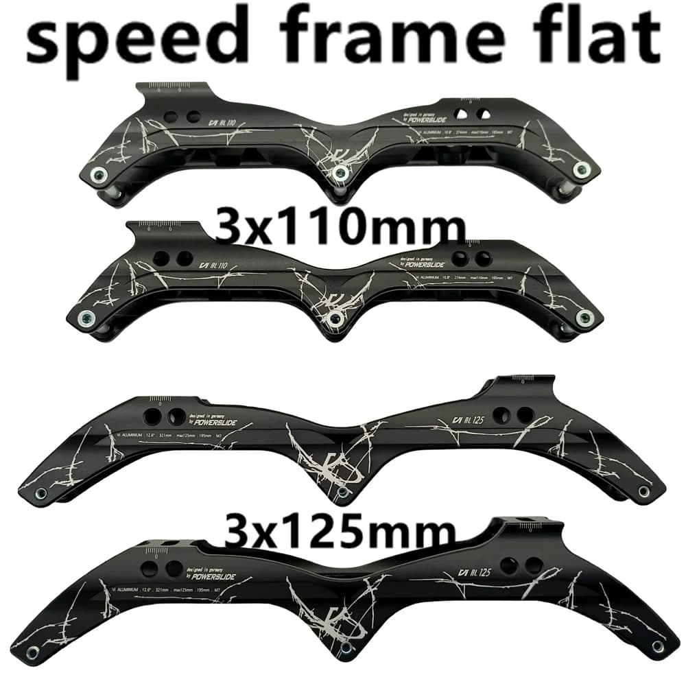 Speed Skate Frame 3x125mm 3x110mm 3x90mm 3x100mm