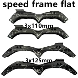 Speed Skate Frame 3x125mm 3x110mm 3x90mm 3x100mm