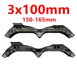 Speed Skate Frame 3x125mm 3x110mm 3x90mm 3x100mm