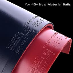 Tibhar-Evolution EL-P Table Tennis Rubber, Professional Non-Toxic Pimples-in Ping Pong Rubber for Quick Attack