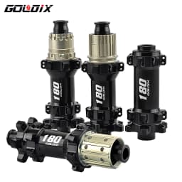 GOLDIX Bicycle Hub Adapter with QR/THRU End Cap HG/XD/MS Bicycle Hub Body for MTB/Road Bike Freehub
