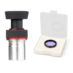 Svbony SV215 Zoom Eyepiece,1.25 Inch 3-8mm,with Parfocal Design,Telescope Accessory for High Power Lunar and Planetary Observing