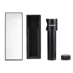 SVBONY Cheshire Collimation Eyepiece 1.25'' for Newtonian, SCT Telescope,Astronomical Telescope Accessory SV197