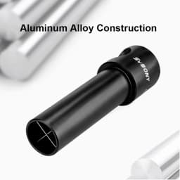 SVBONY Cheshire Collimation Eyepiece 1.25'' for Newtonian, SCT Telescope,Astronomical Telescope Accessory SV197