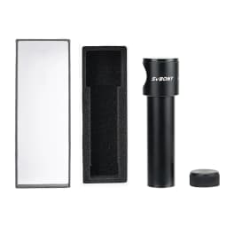 SVBONY Cheshire Collimation Eyepiece 1.25'' for Newtonian, SCT Telescope,Astronomical Telescope Accessory SV197