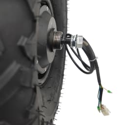 Wheelbarrow Electric Hub Motor High Torque 24V 36V 48V 350W 500W 14.5inch Off-Road Tires