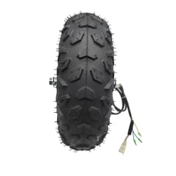 Wheelbarrow Electric Hub Motor High Torque 24V 36V 48V 350W 500W 14.5inch Off-Road Tires