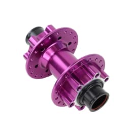 DHL-20S Downhill Mtb Mountain Bicycle Double Disc Brake Hub 32H /36H Aluminum Alloy Front Thru-axle Hubs 20mm x110mm 2 Bearings