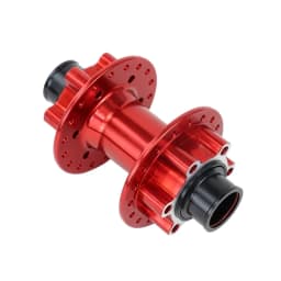 DHL-20S Downhill Mtb Mountain Bicycle Double Disc Brake Hub 32H /36H Aluminum Alloy Front Thru-axle Hubs 20mm x110mm 2 Bearings