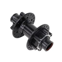 DHL-20S Downhill Mtb Mountain Bicycle Double Disc Brake Hub 32H /36H Aluminum Alloy Front Thru-axle Hubs 20mm x110mm 2 Bearings