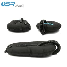 25lbs Heavy Duty Diving Donut Wing Single Tank for Professional Scuba Divers Freediving Spearfishing