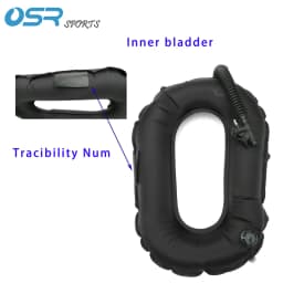 25lbs Heavy Duty Diving Donut Wing Single Tank for Professional Scuba Divers Freediving Spearfishing