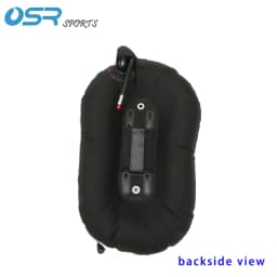 25lbs Heavy Duty Diving Donut Wing Single Tank for Professional Scuba Divers Freediving Spearfishing