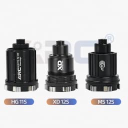 ARC Hub Mountain Bike Hub 009 HG / MS / XD 32 Holes 6 Disc Bolt J-Bend MTB Hub NBK Disc Bearings Cycle Wheel Rim Hub HG 12 Speed