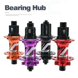 ARC Hub Mountain Bike Hub 009 HG / MS / XD 32 Holes 6 Disc Bolt J-Bend MTB Hub NBK Disc Bearings Cycle Wheel Rim Hub HG 12 Speed