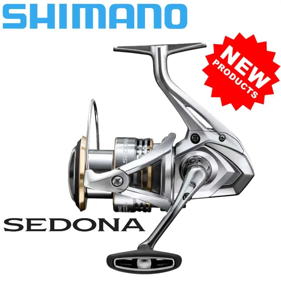 2023 SHIMANO SEDONA Spinning Fishing Reels 5.0:1/6.2:1/4.7:1 Ratio 3+1BB HAGANE GEAR 3-11KG Power 1000-C5000XG