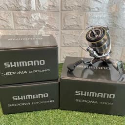 2023 SHIMANO SEDONA Spinning Fishing Reels 5.0:1/6.2:1/4.7:1 Ratio 3+1BB HAGANE GEAR 3-11KG Power 1000-C5000XG