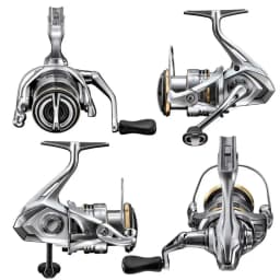2023 SHIMANO SEDONA Spinning Fishing Reels 5.0:1/6.2:1/4.7:1 Ratio 3+1BB HAGANE GEAR 3-11KG Power 1000-C5000XG