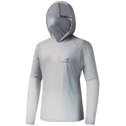 Bassdash FS23W Women's UPF 50+ Fishing Hoodie Shirt With Face Mask Thumb Holes