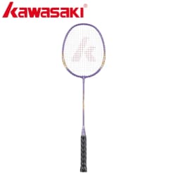 Kawasaki Badminton Racket 1U Aluminum Alloy Frame Badminton Racquette Racquet With String For Outdoor Entertainment UP-0182