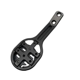 For BLACK INC Handlebar Bicycle Extension Alloy Computer Mount Bracket Holder For iGPS wahoo Garmin bryton xoss mileage timer