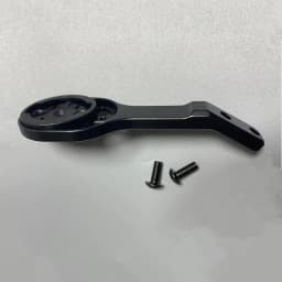 For BLACK INC Handlebar Bicycle Extension Alloy Computer Mount Bracket Holder For iGPS wahoo Garmin bryton xoss mileage timer