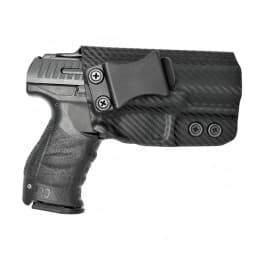 Kydex Inside Waistband Holster For Walther PPQ M1 M2 4" 9mm .40 IWB Case Pant Belt Clip Concealed Carry Concealment Cross Draw