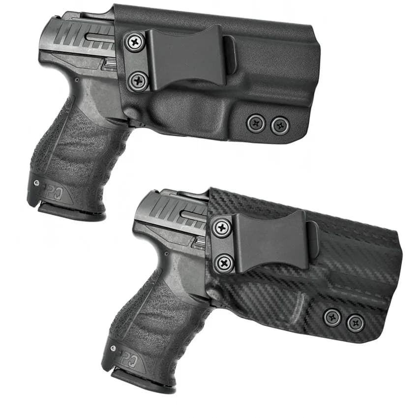 Kydex Inside Waistband Holster For Walther PPQ M1 M2 4" 9mm .40 IWB Case Pant Belt Clip Concealed Carry Concealment Cross Draw