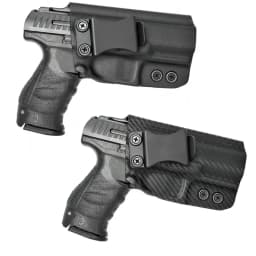 Kydex Inside Waistband Holster For Walther PPQ M1 M2 4" 9mm .40 IWB Case Pant Belt Clip Concealed Carry Concealment Cross Draw