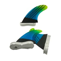 M/L Tri Fins Set UPUSRF FCS II Performer 3 Fins Fiber Carbon Fins For Surfing Double Tabs 2 Surfboard Fins