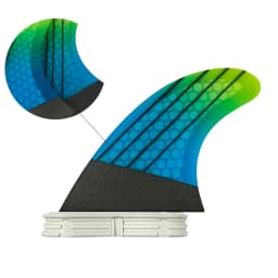 M/L Tri Fins Set UPUSRF FCS II Performer 3 Fins Fiber Carbon Fins For Surfing Double Tabs 2 Surfboard Fins