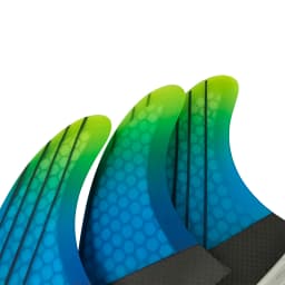 M/L Tri Fins Set UPUSRF FCS II Performer 3 Fins Fiber Carbon Fins For Surfing Double Tabs 2 Surfboard Fins