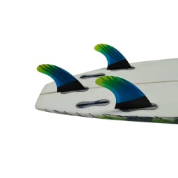 M/L Tri Fins Set UPUSRF FCS II Performer 3 Fins Fiber Carbon Fins For Surfing Double Tabs 2 Surfboard Fins