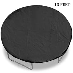 Trampoline Weather Cover 6-16 Feet. Round Snow Sun Shade Protective Cover for Outdoor, Trampoline Cover