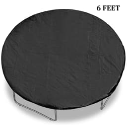 Trampoline Weather Cover 6-16 Feet. Round Snow Sun Shade Protective Cover for Outdoor, Trampoline Cover