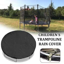 Trampoline Weather Cover 6-16 Feet. Round Snow Sun Shade Protective Cover for Outdoor, Trampoline Cover